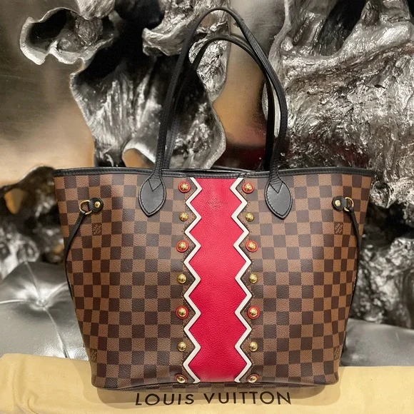 Louis Vuitton Bags Louis Vuitton Damier Karakoram Neverfull Mm